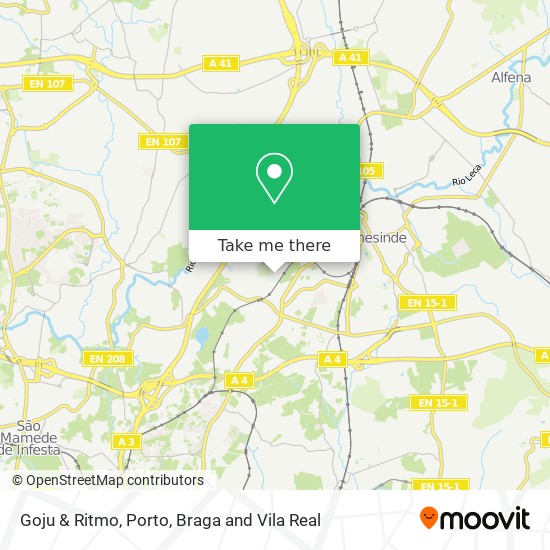 Goju & Ritmo map