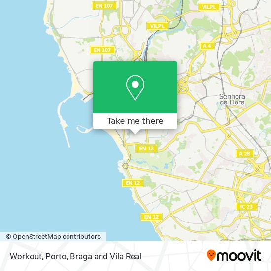 Workout map