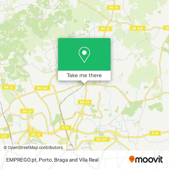 EMPREGO.pt map