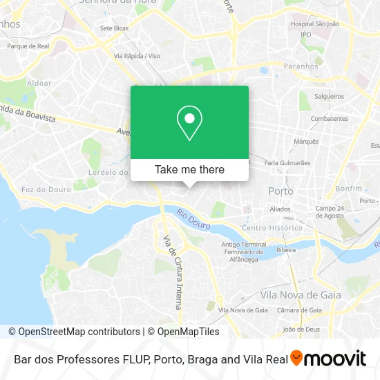 Bar dos Professores FLUP map