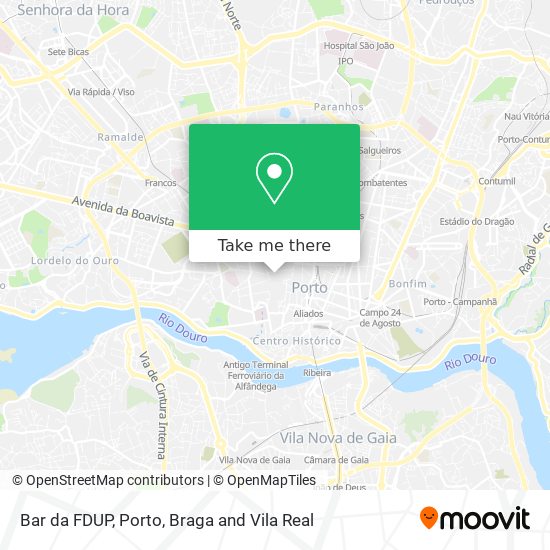 Bar da FDUP map