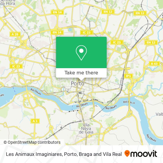 Les Animaux Imaginiares map