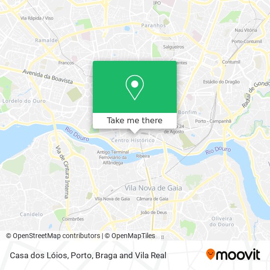 Casa dos Lóios map