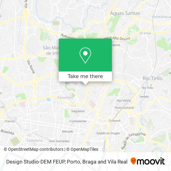 Design Studio-DEM FEUP map