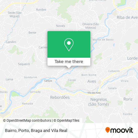 Bairro map