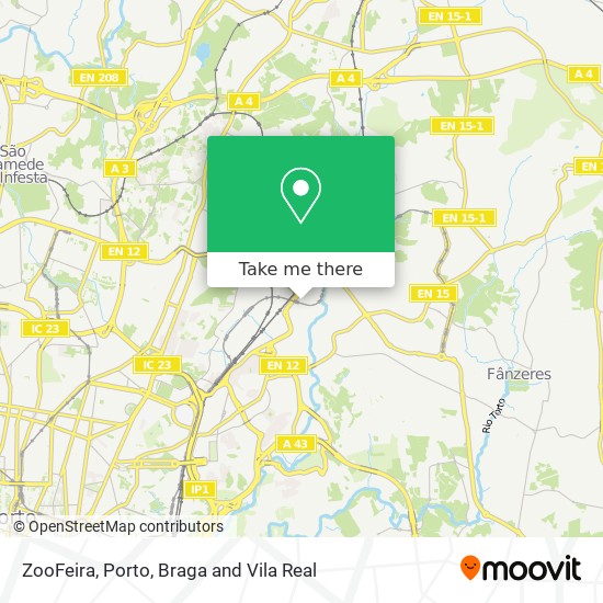 ZooFeira map