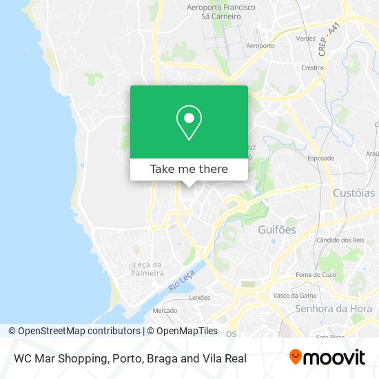 WC Mar Shopping map