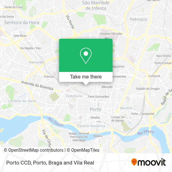 Porto CCD map