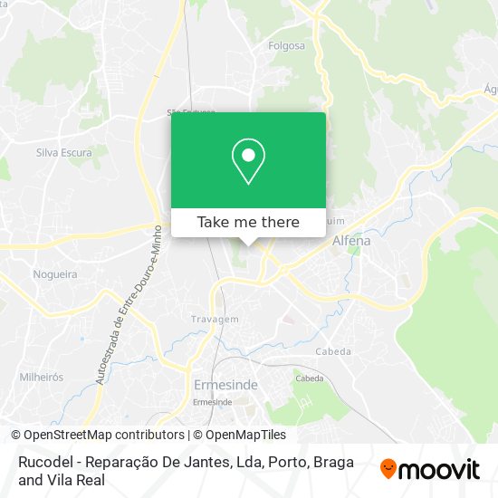 Rucodel - Reparação De Jantes, Lda map