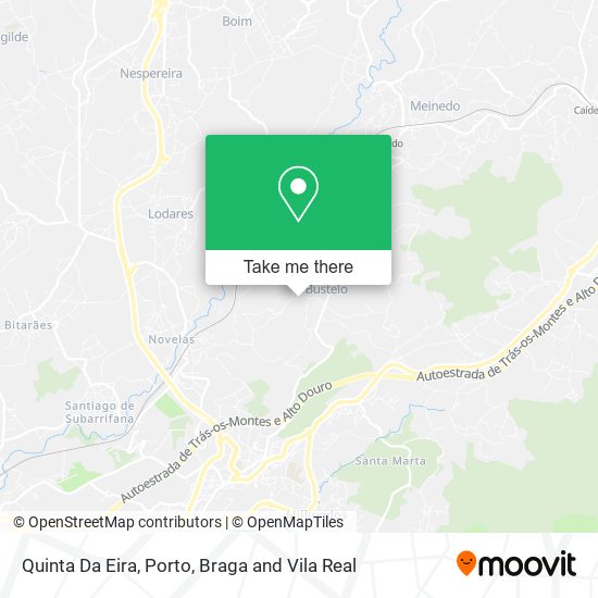 Quinta Da Eira map