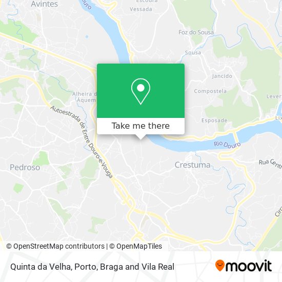 Quinta da Velha map