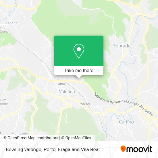 Bowling valongo map