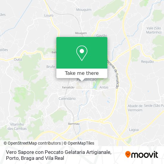 Vero Sapore con Peccato Gelataria Artigianale map