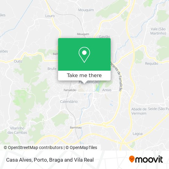 Casa Alves map