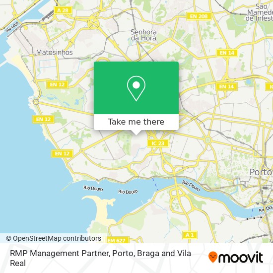 RMP Management Partner map
