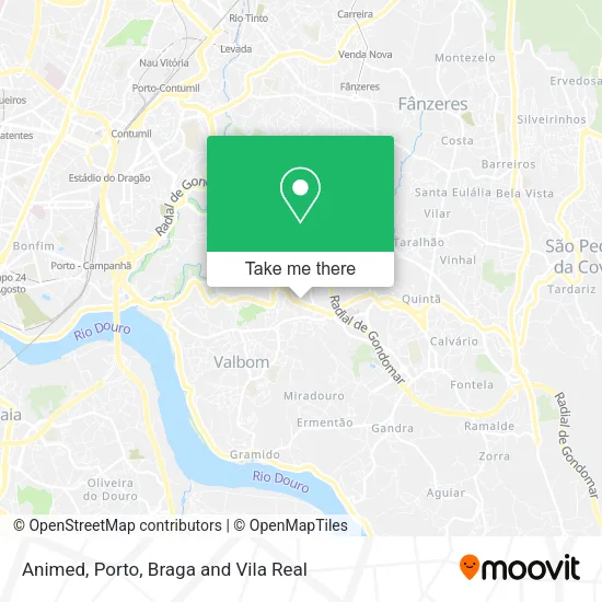 Animed map