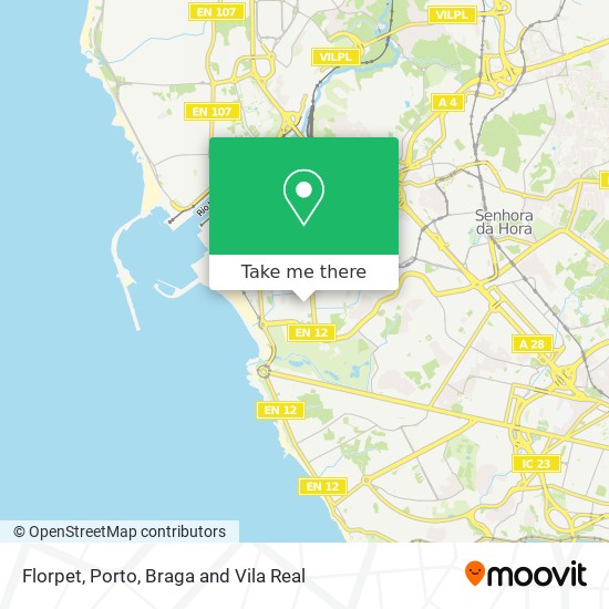 Florpet map