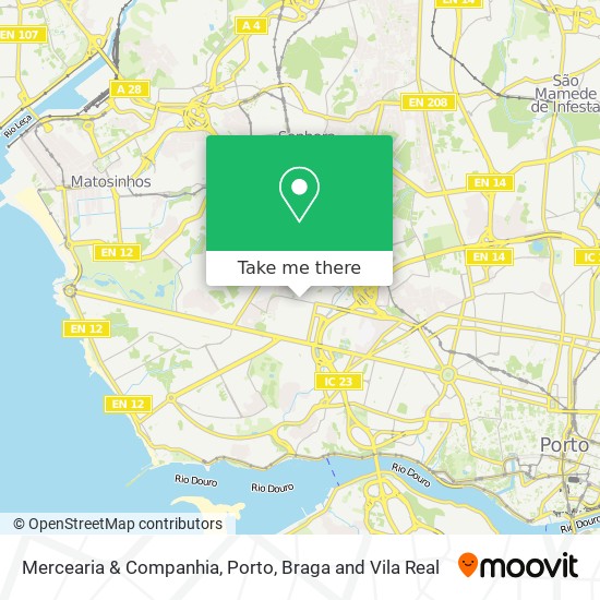Mercearia & Companhia map