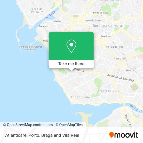 Atlanticare map