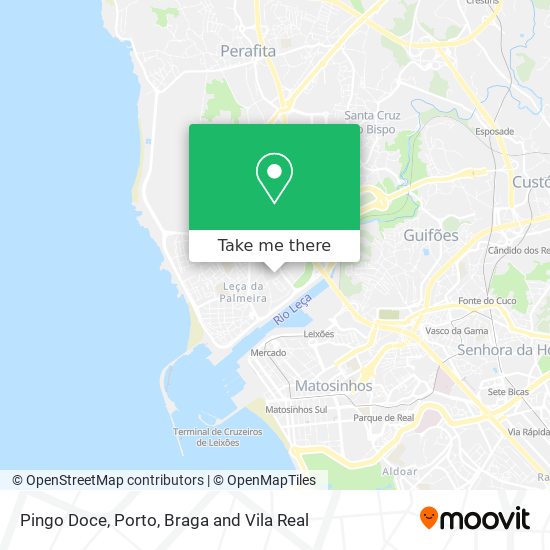 Pingo Doce map