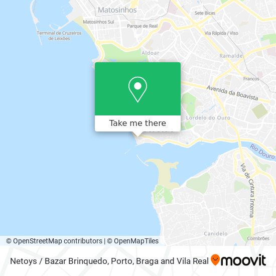 Netoys / Bazar Brinquedo map
