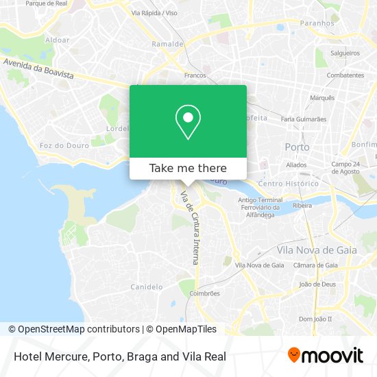 Hotel Mercure map