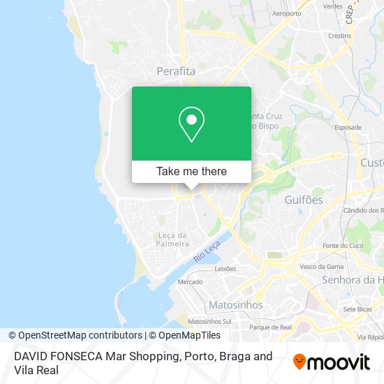 DAVID FONSECA Mar Shopping map