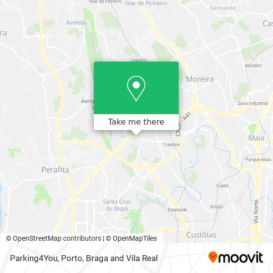Parking4You map