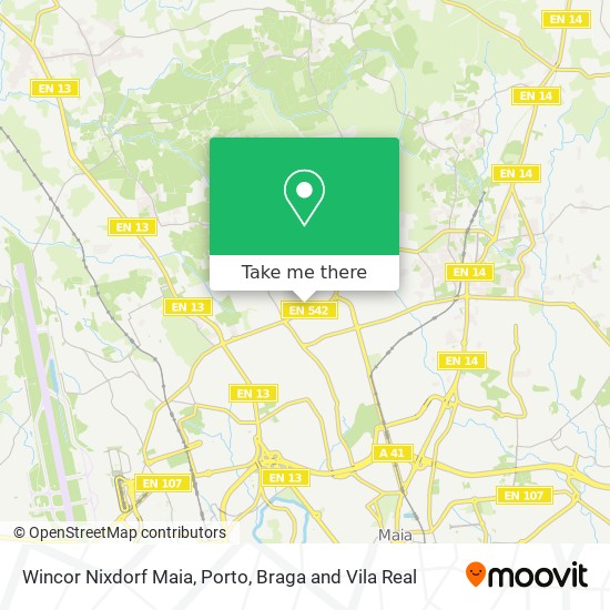 Wincor Nixdorf Maia map