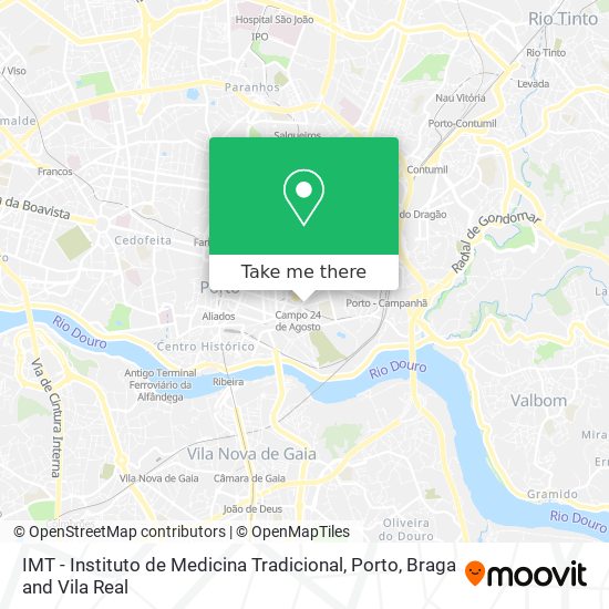 IMT - Instituto de Medicina Tradicional map