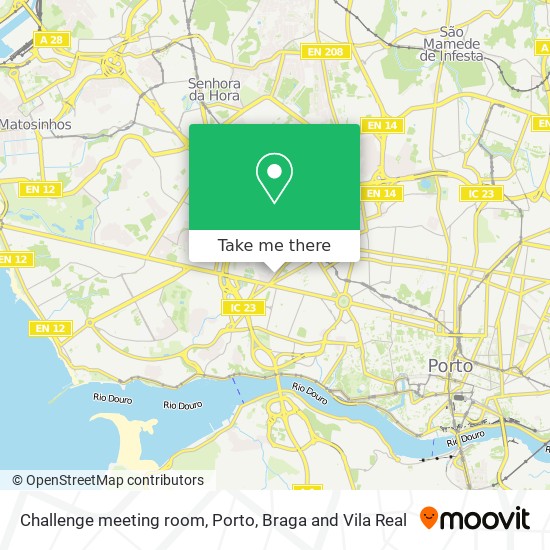 Challenge meeting room map