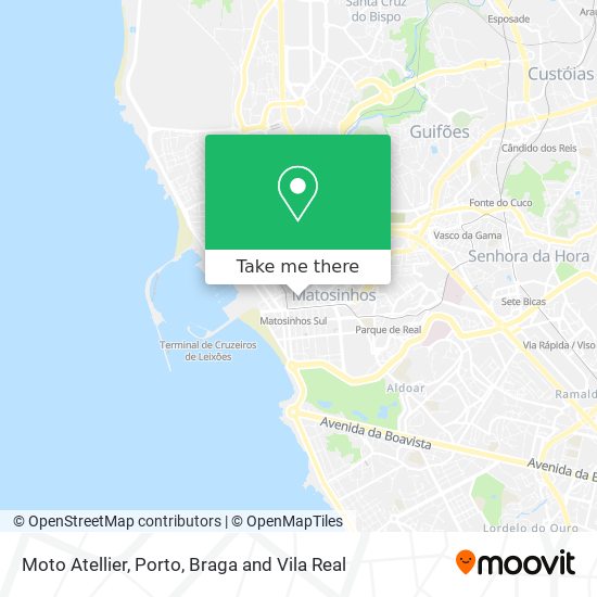 Moto Atellier map