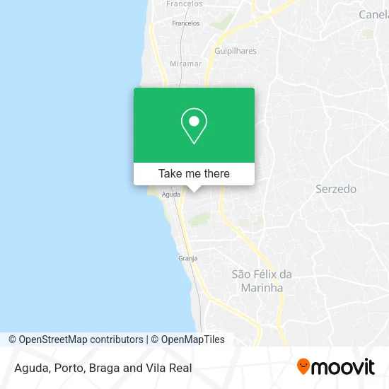 Aguda map
