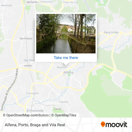 Alfena map