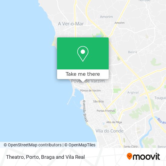 Theatro map