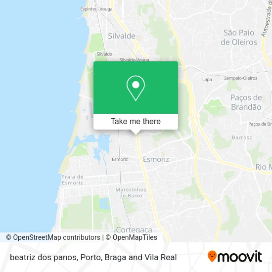 beatriz dos panos map