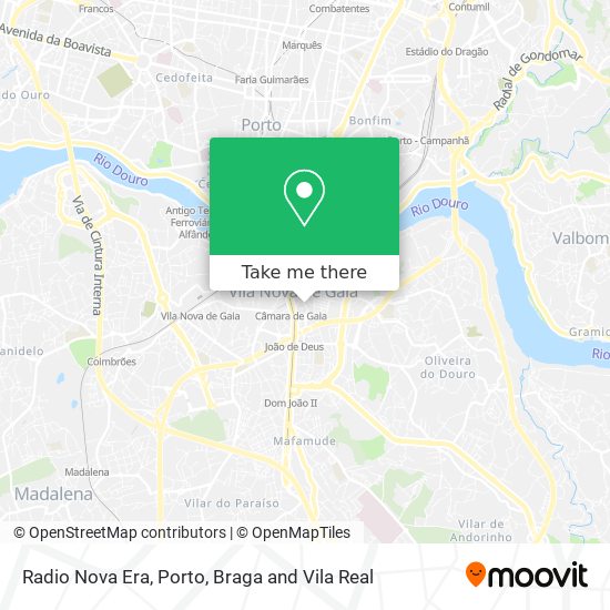 Radio Nova Era map