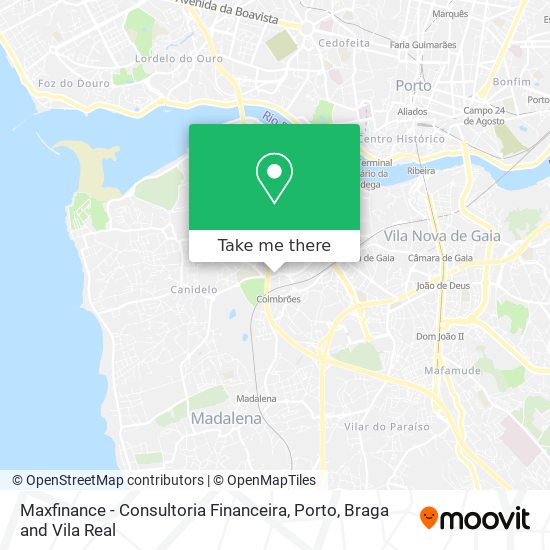 Maxfinance - Consultoria Financeira map