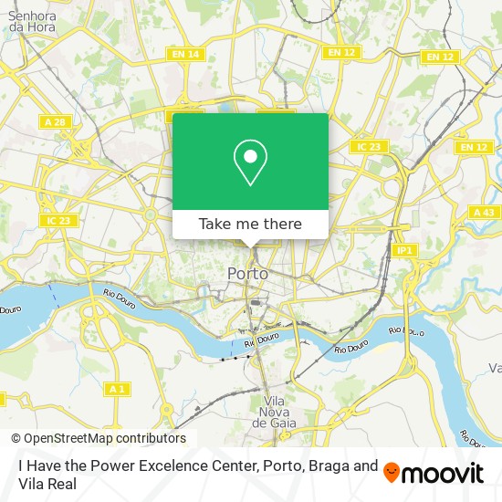 I Have the Power Excelence Center map