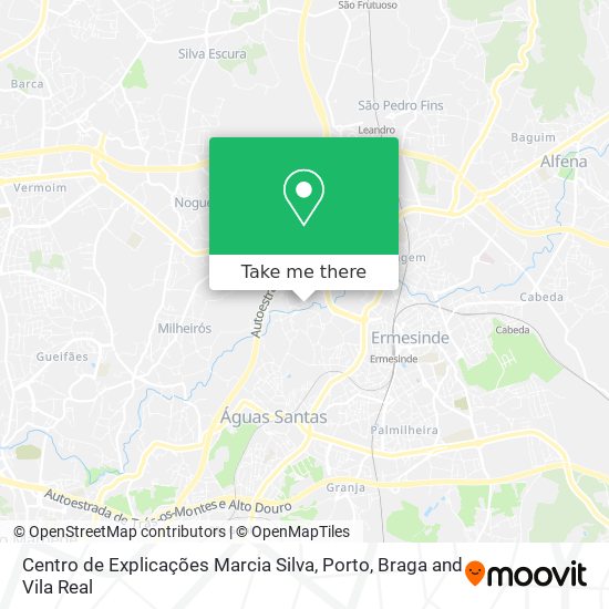 Centro de Explicações Marcia Silva map