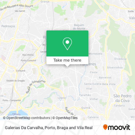 Galerias Da Carvalha map