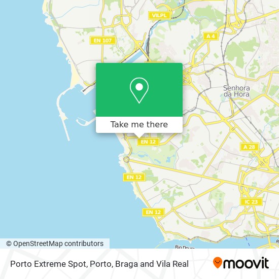 Porto Extreme Spot map