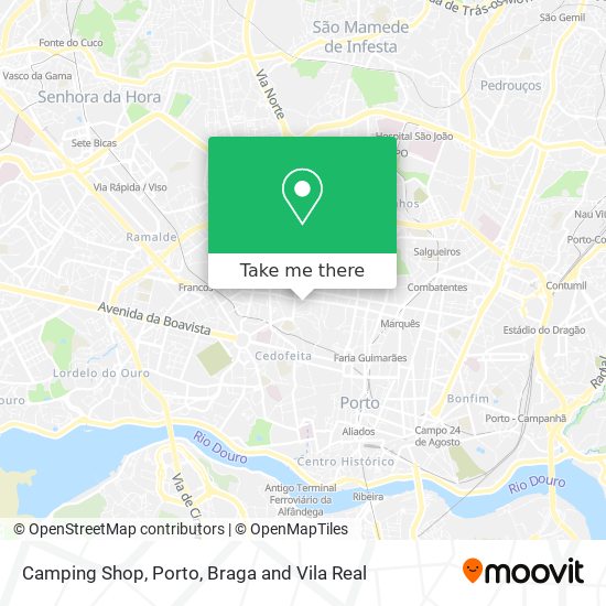 Camping Shop map