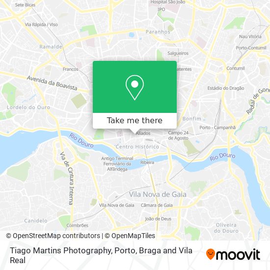 Tiago Martins Photography map