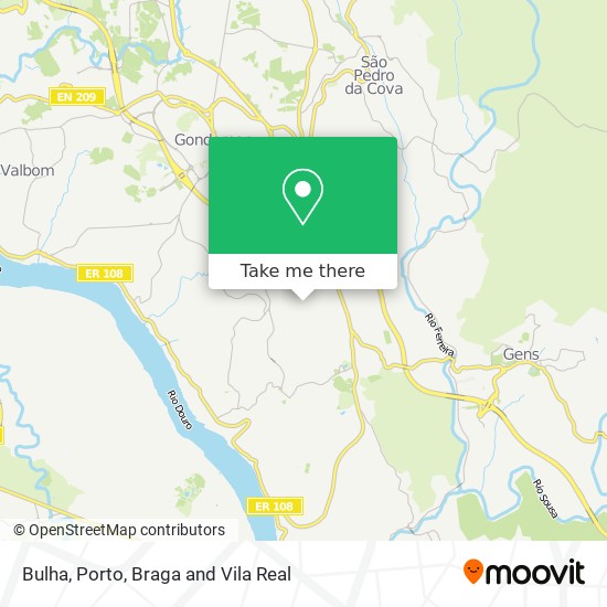 Bulha map