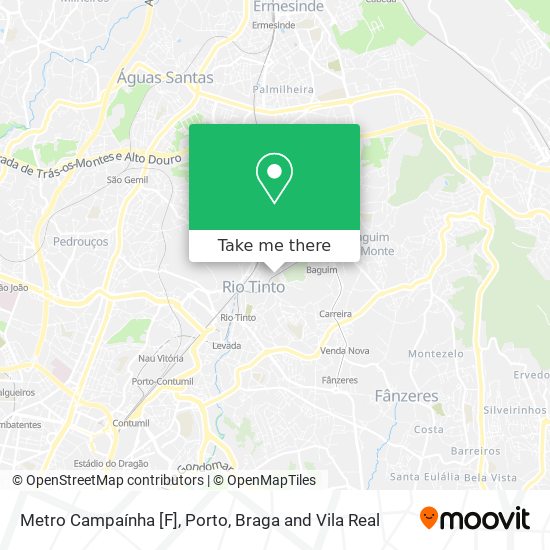 Metro Campaínha [F] map