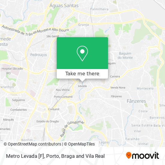 Metro Levada [F] map