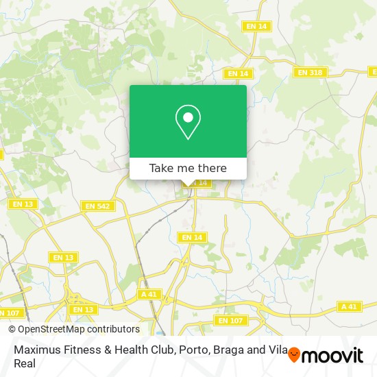 Maximus Fitness & Health Club map