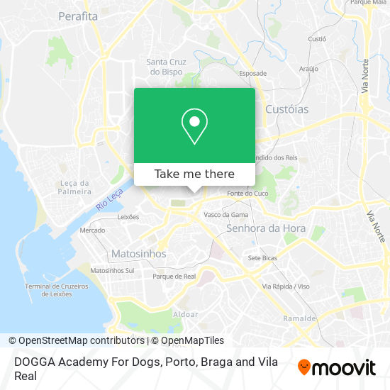 DOGGA Academy For Dogs map
