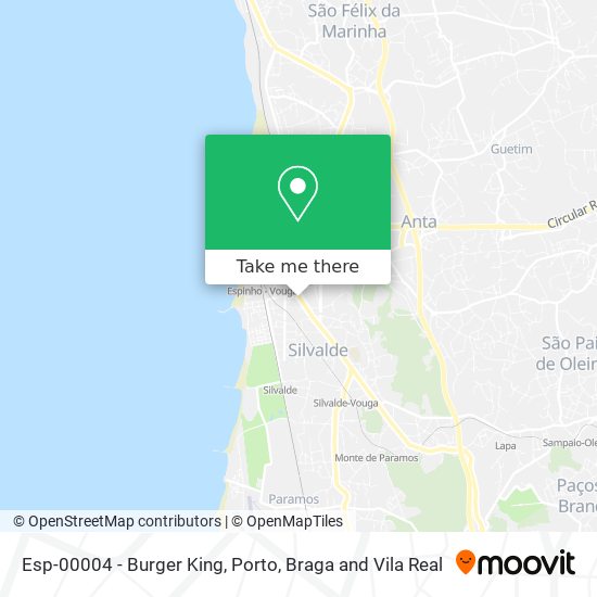 Esp-00004 - Burger King map